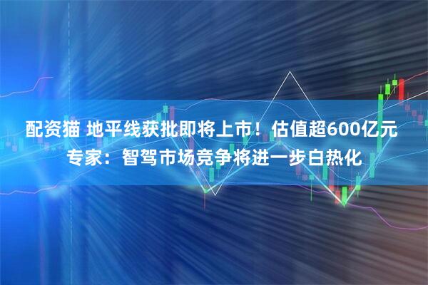 配资猫 地平线获批即将上市！估值超600亿元 专家：智驾市场竞争将进一步白热化