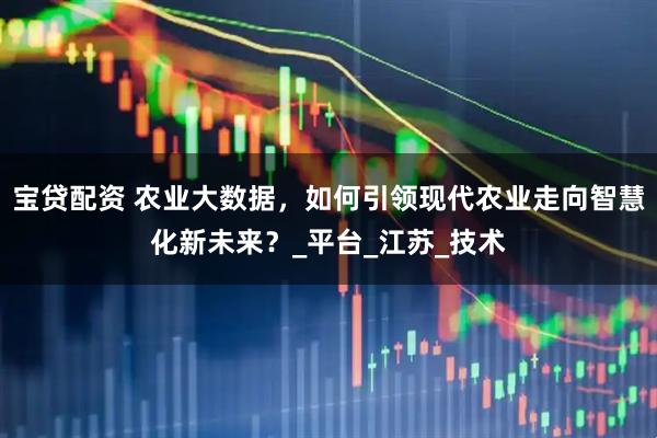 宝贷配资 农业大数据，如何引领现代农业走向智慧化新未来？_平台_江苏_技术
