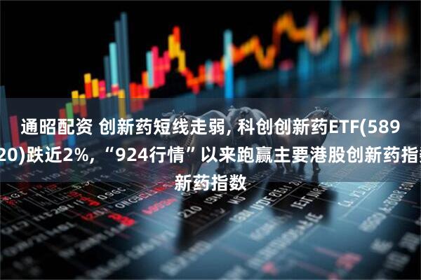 通昭配资 创新药短线走弱, 科创创新药ETF(589720)跌近2%, “924行情”以来跑赢主要港股创新药指数