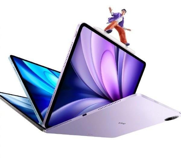 财新网 vivo Pad5e平板开启预约 10月13日与X300等一同发布