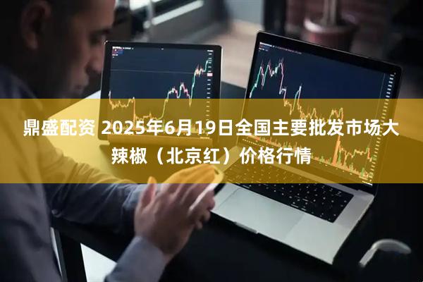 鼎盛配资 2025年6月19日全国主要批发市场大辣椒（北京红）价格行情